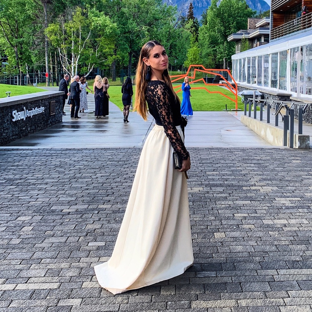 2019 Gucci gown, worn once. Size 10